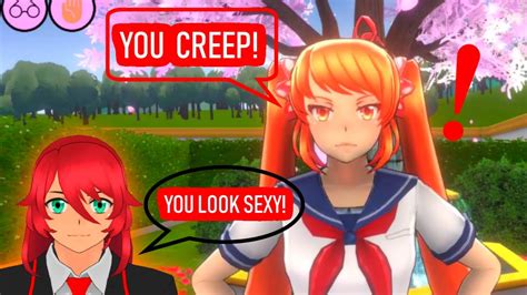 yandere simulator osana|Osana's Reactions To All Compliments [𝑫𝑬𝑴𝑶]  .